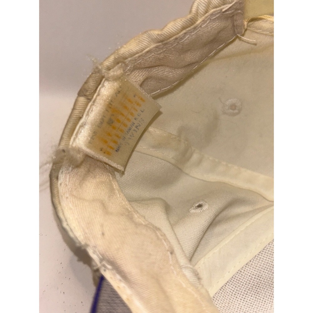 Vintage Diamondbacks Snake Hat A Blue and Purple Era‎ Retro One Size Collector - Picture 14 of 15